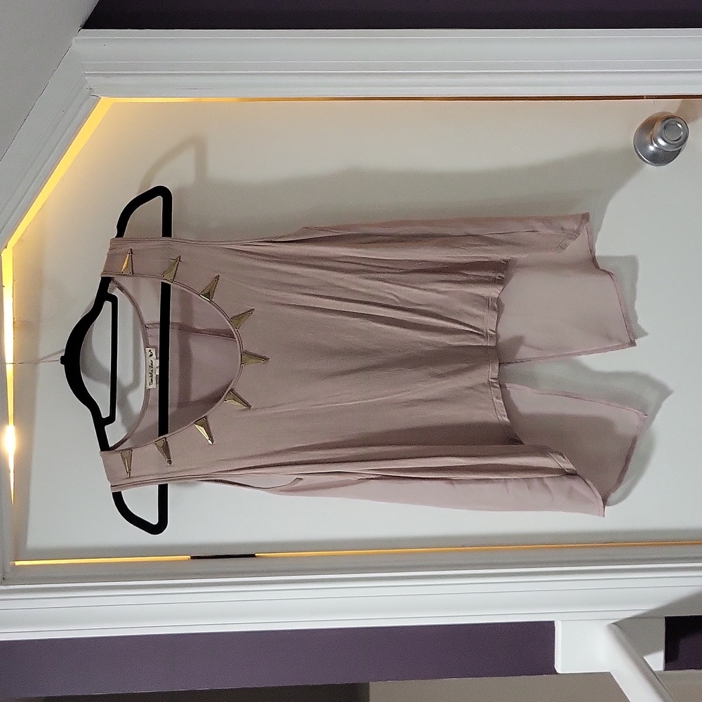 Sheer-ish open back top